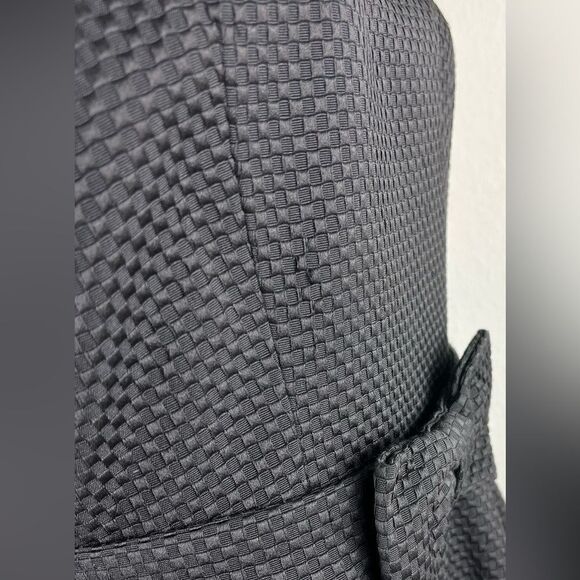 Lotus Grace Fit and Flare Bow Cocktail Dress - Picture 16 of 16